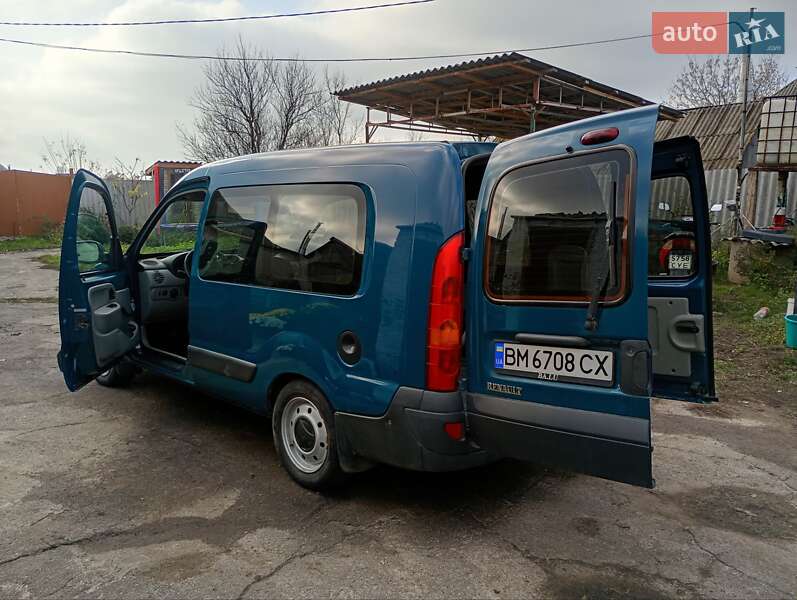 Мінівен Renault Kangoo 2006 в Сумах фото Мінівен Renault Kangoo 2006 в Сумах