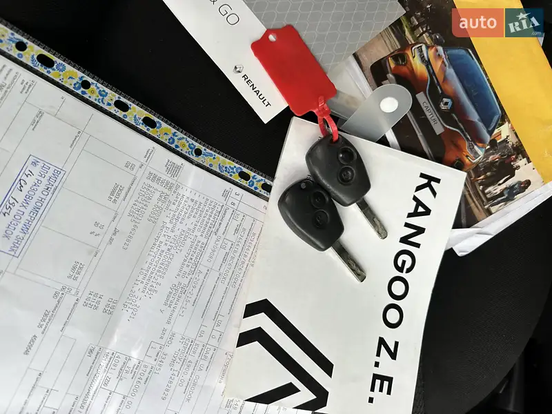 Грузовой фургон Renault Kangoo 2021 в Хмельницком документ