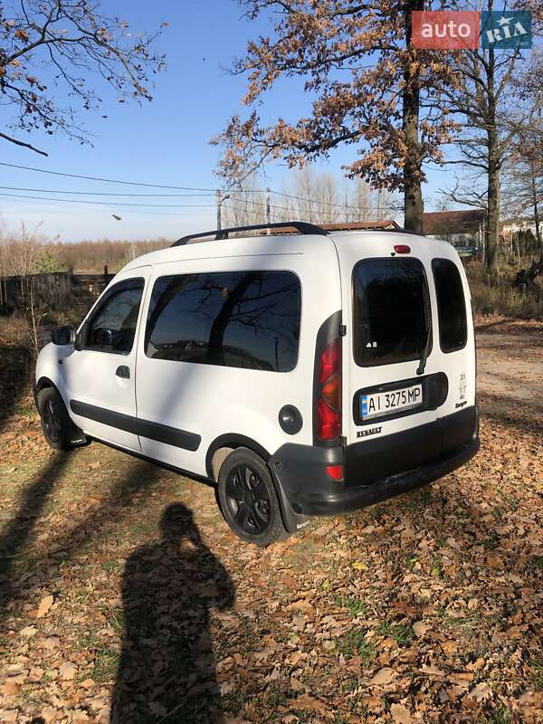 Мінівен Renault Kangoo 2002 в Києві фото 8 Мінівен Renault Kangoo 2002 в Києві