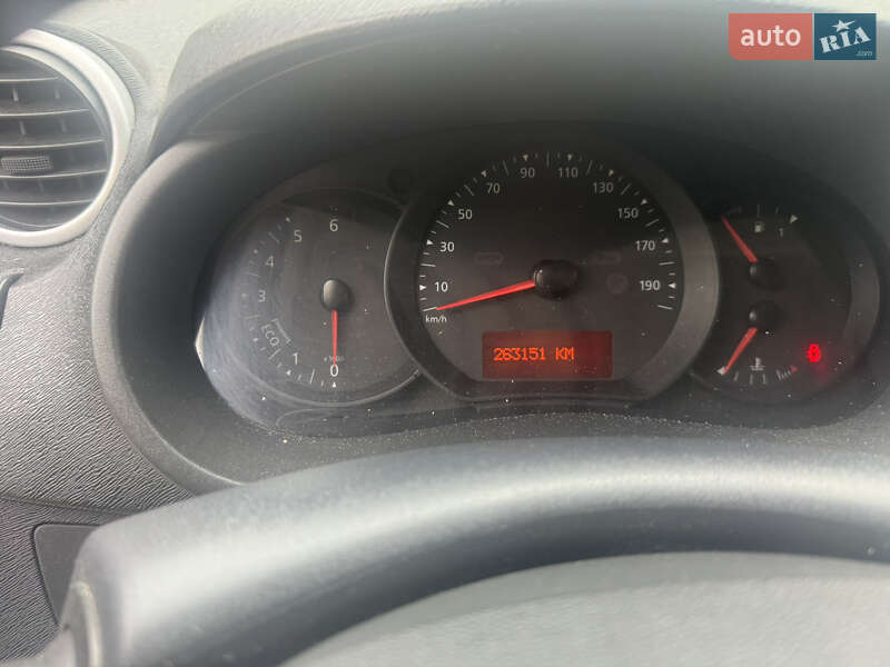 Грузовой фургон Renault Kangoo 2016 в Белой Церкви