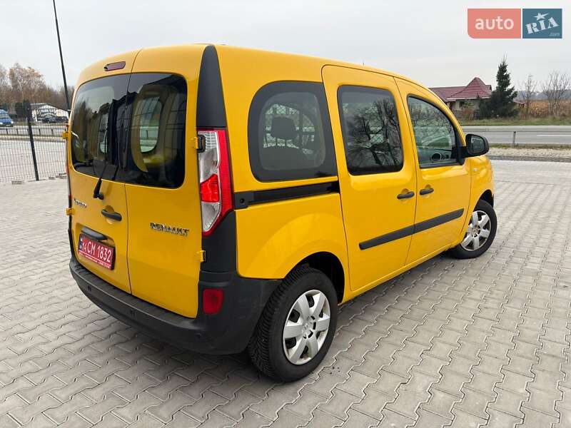 Вантажний фургон Renault Kangoo 2020 в Тернополі фото 7 Вантажний фургон Renault Kangoo 2020 в Тернополі