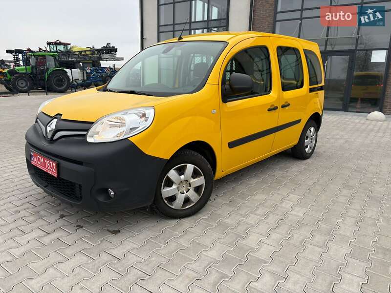 Мінівен Renault Kangoo 2020 в Тернополі