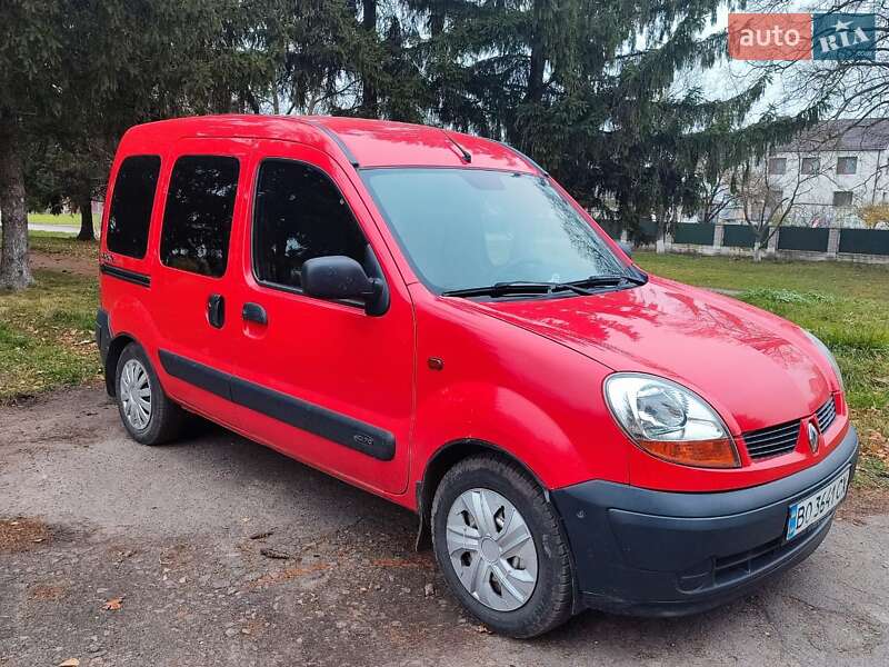 Минивэн Renault Kangoo 2005 в Дубно фото 2 Минивэн Renault Kangoo 2005 в Дубно