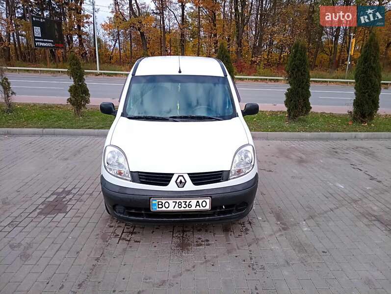 Мінівен Renault Kangoo 2007 в Тернополі фото 2 Мінівен Renault Kangoo 2007 в Тернополі