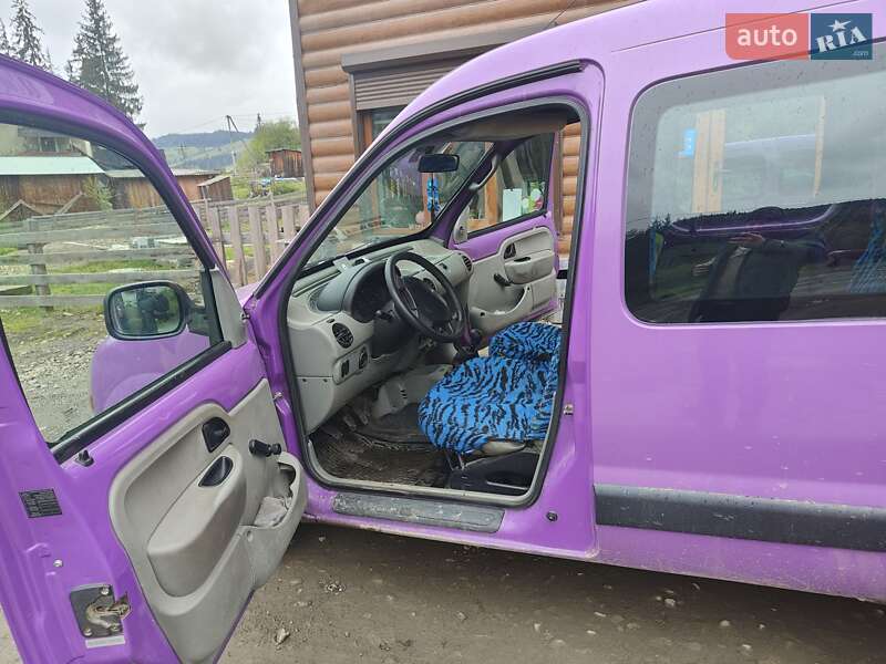 Минивэн Renault Kangoo 2003 в Путиле фото 6 Минивэн Renault Kangoo 2003 в Путиле