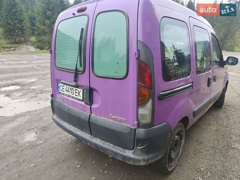 Минивэн Renault Kangoo 2003 в Путиле фото 8 Минивэн Renault Kangoo 2003 в Путиле