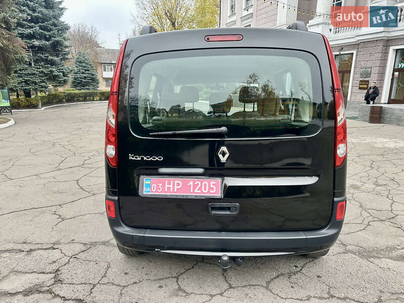 Мінівен Renault Kangoo 2009 в Кам'янському фото 10 Мінівен Renault Kangoo 2009 в Кам'янському