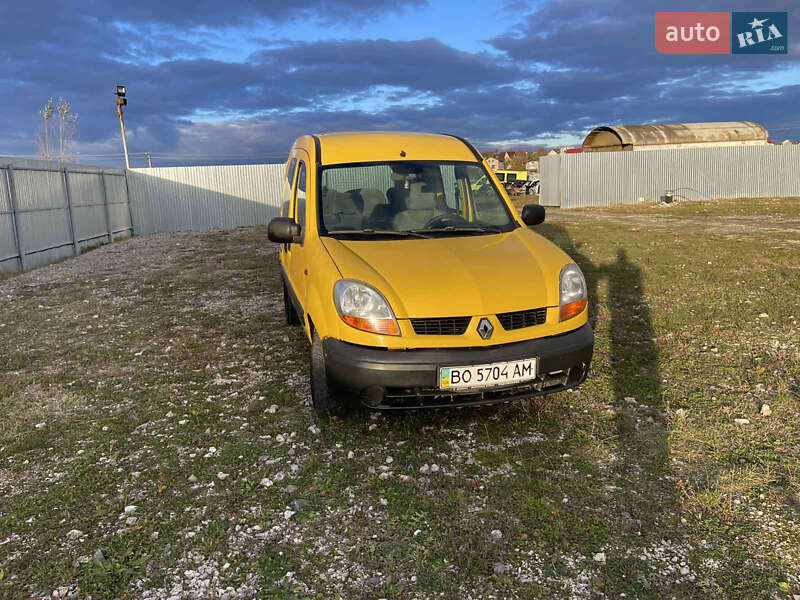 Минивэн Renault Kangoo 2003 в Тернополе фото 4 Минивэн Renault Kangoo 2003 в Тернополе