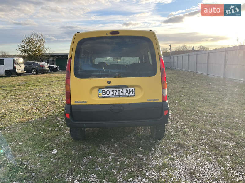 Минивэн Renault Kangoo 2003 в Тернополе фото 12 Минивэн Renault Kangoo 2003 в Тернополе