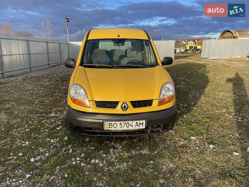 Минивэн Renault Kangoo 2003 в Тернополе фото 18 Минивэн Renault Kangoo 2003 в Тернополе