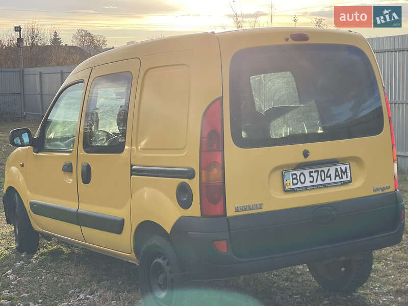Минивэн Renault Kangoo 2003 в Тернополе фото 28 Минивэн Renault Kangoo 2003 в Тернополе