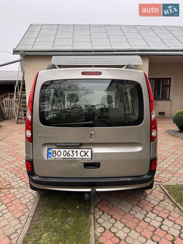 Мінівен Renault Kangoo 2010 в Тернополі фото 7 Мінівен Renault Kangoo 2010 в Тернополі