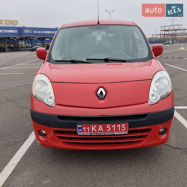 Мінівен Renault Kangoo 2010 в Києві