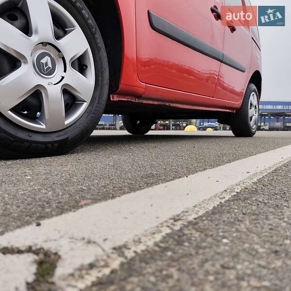 Мінівен Renault Kangoo 2010 в Києві