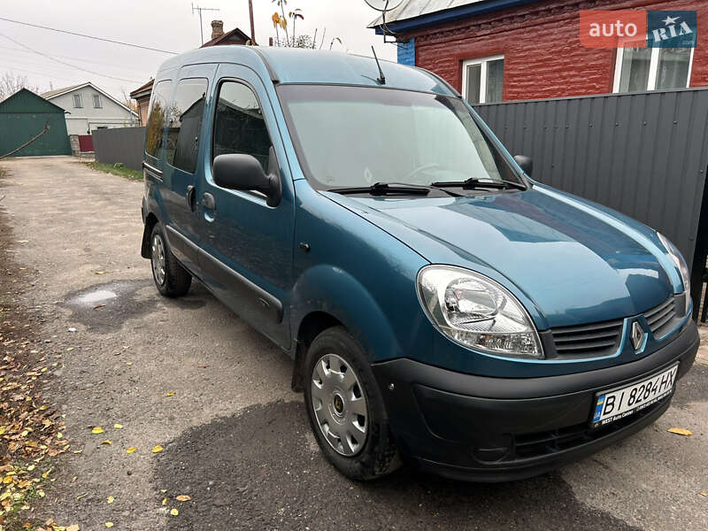 Минивэн Renault Kangoo 2008 в Лубнах