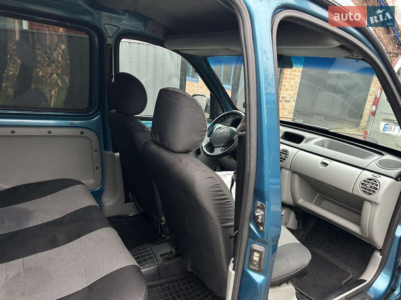 Минивэн Renault Kangoo 2008 в Лубнах
