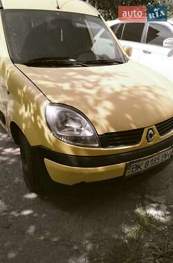 Минивэн Renault Kangoo 2007 в Ровно