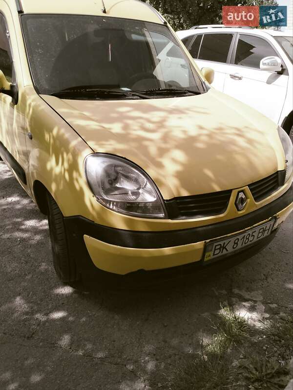 Минивэн Renault Kangoo 2007 в Ровно