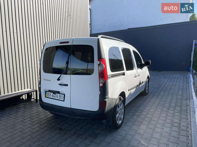 Грузовой фургон Renault Kangoo 2009 в Каменец-Подольском