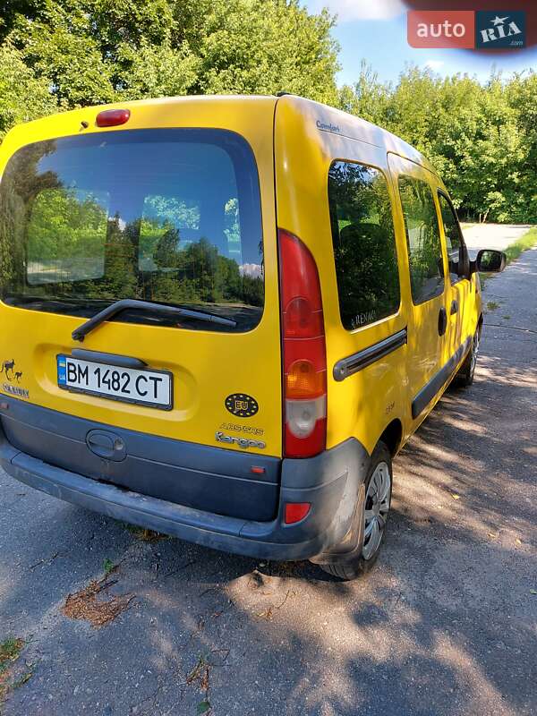 Мінівен Renault Kangoo 2003 в Глухові фото 3 Мінівен Renault Kangoo 2003 в Глухові