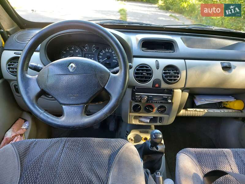 Мінівен Renault Kangoo 2003 в Глухові фото 5 Мінівен Renault Kangoo 2003 в Глухові
