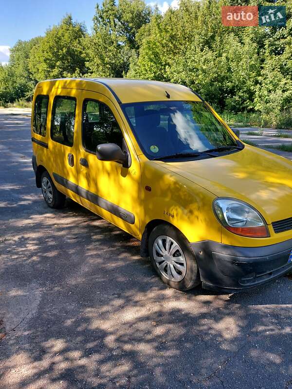 Мінівен Renault Kangoo 2003 в Глухові фото 10 Мінівен Renault Kangoo 2003 в Глухові