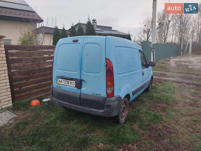 Вантажний фургон Renault Kangoo 2004 в Бучі