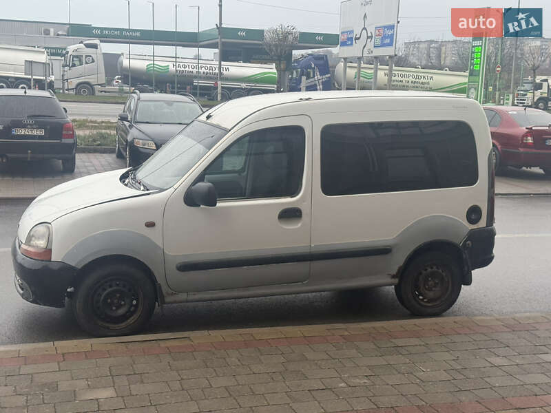 Мінівен Renault Kangoo 1998 в Тернополі