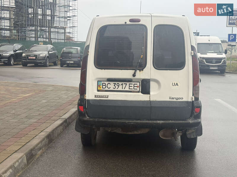 Мінівен Renault Kangoo 1998 в Тернополі