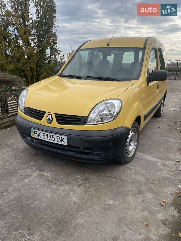 Минивэн Renault Kangoo 2008 в Дубно