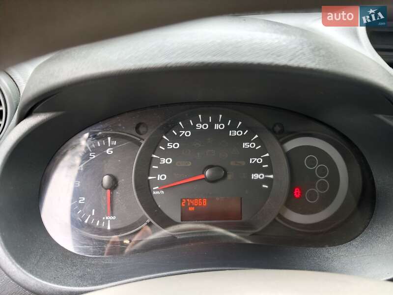 Минивэн Renault Kangoo 2009 в Ивано-Франковске
