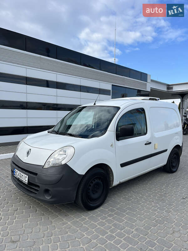 Рефрижератор Renault Kangoo 2012 в Львові