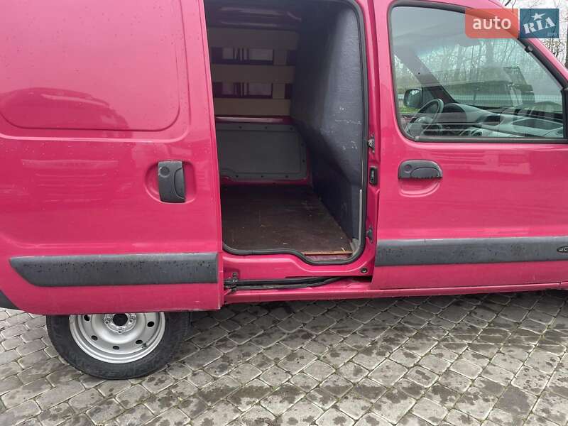 Грузовой фургон Renault Kangoo 2004 в Залещиках