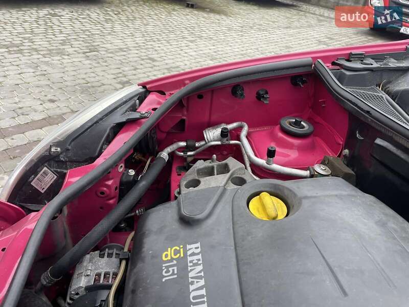 Грузовой фургон Renault Kangoo 2004 в Залещиках