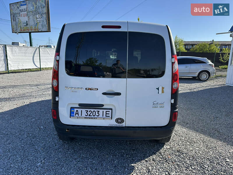 Грузопассажирский фургон Renault Kangoo 2014 в Киеве фото 10 Грузопассажирский фургон Renault Kangoo 2014 в Киеве