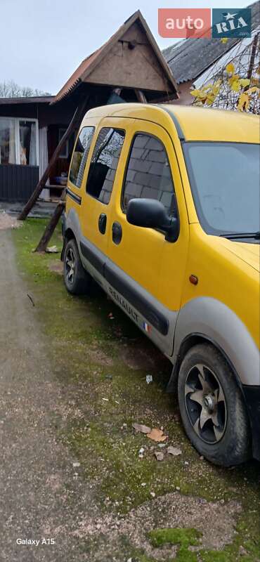 Мінівен Renault Kangoo 2003 в Черняхові фото 3 Мінівен Renault Kangoo 2003 в Черняхові