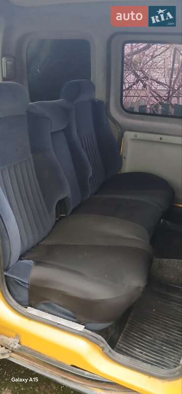 Мінівен Renault Kangoo 2003 в Черняхові фото 6 Мінівен Renault Kangoo 2003 в Черняхові