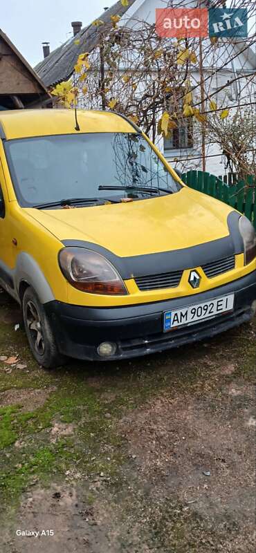 Мінівен Renault Kangoo 2003 в Черняхові фото Мінівен Renault Kangoo 2003 в Черняхові