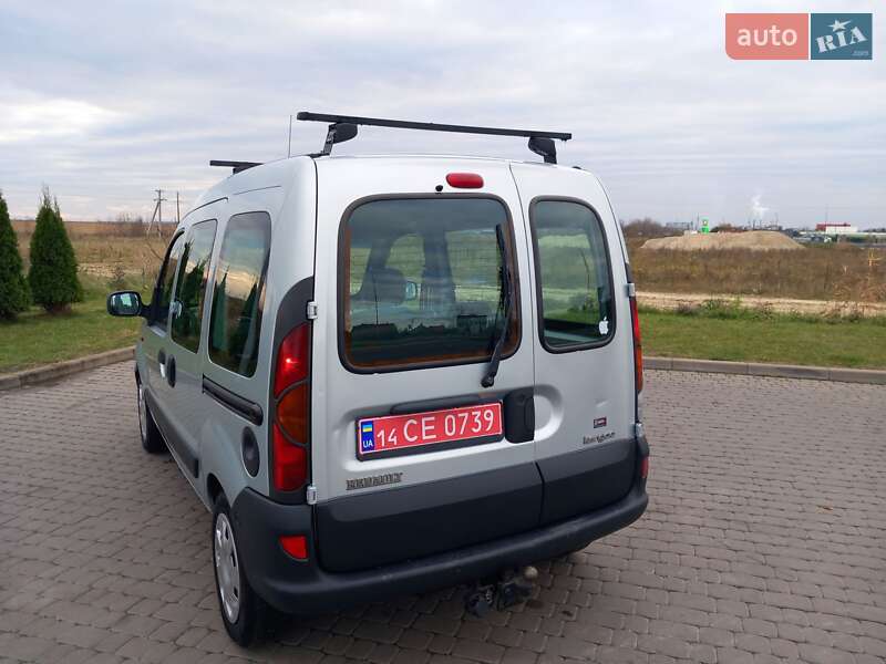 Минивэн Renault Kangoo 2002 в Городке фото 4 Минивэн Renault Kangoo 2002 в Городке