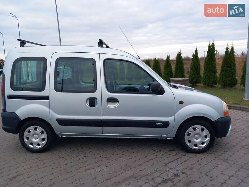 Минивэн Renault Kangoo 2002 в Городке фото 12 Минивэн Renault Kangoo 2002 в Городке