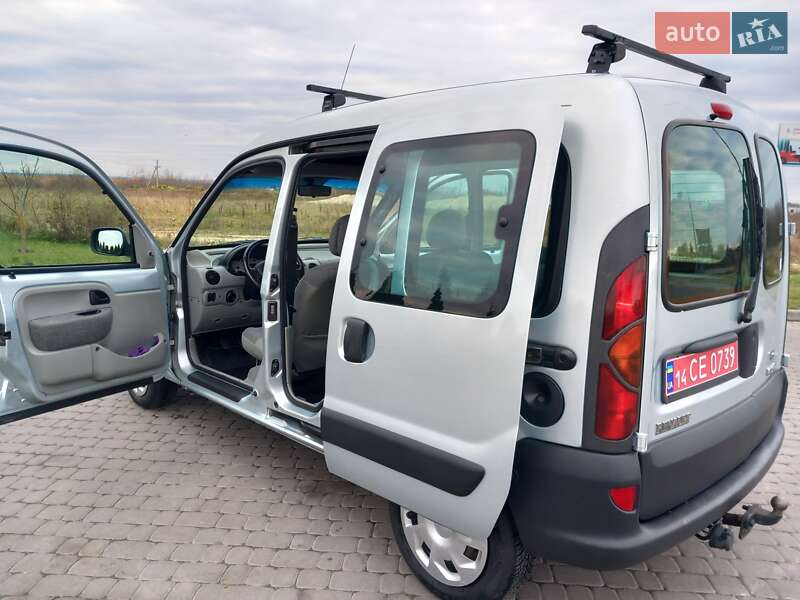 Минивэн Renault Kangoo 2002 в Городке фото 53 Минивэн Renault Kangoo 2002 в Городке