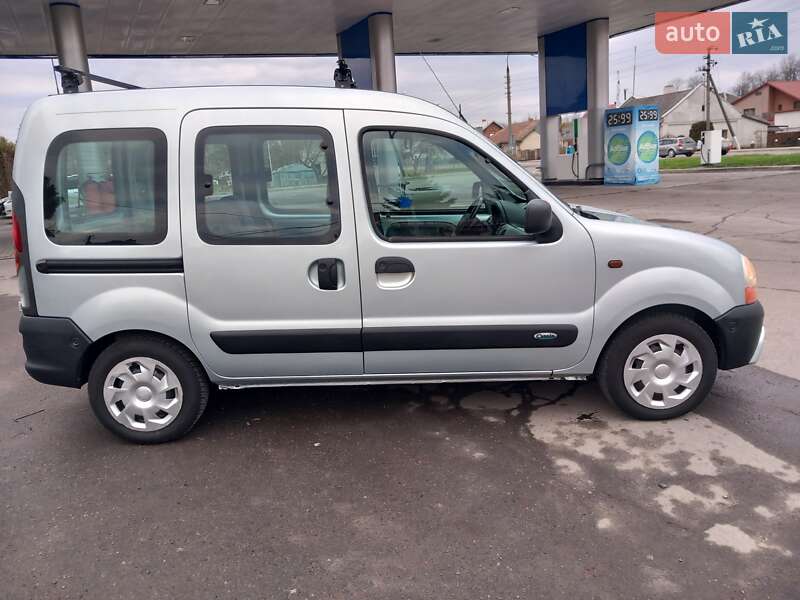 Минивэн Renault Kangoo 2002 в Городке фото 74 Минивэн Renault Kangoo 2002 в Городке