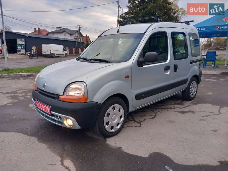 Минивэн Renault Kangoo 2002 в Городке фото 77 Минивэн Renault Kangoo 2002 в Городке