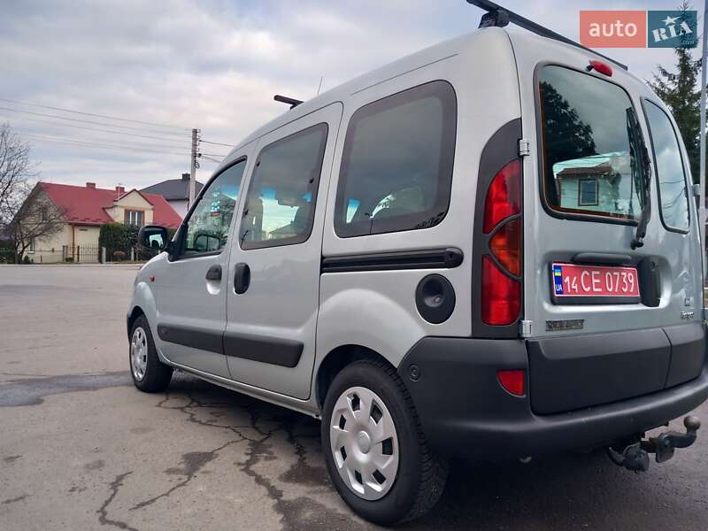 Минивэн Renault Kangoo 2002 в Городке фото 84 Минивэн Renault Kangoo 2002 в Городке