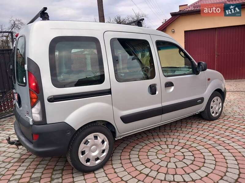 Минивэн Renault Kangoo 2002 в Городке фото 100 Минивэн Renault Kangoo 2002 в Городке