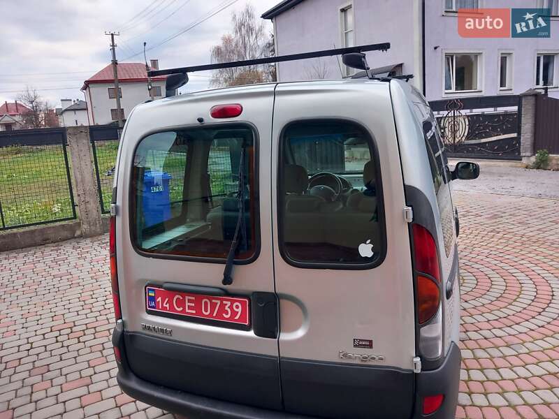 Минивэн Renault Kangoo 2002 в Городке фото 103 Минивэн Renault Kangoo 2002 в Городке