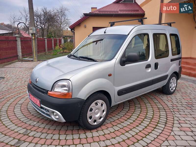 Минивэн Renault Kangoo 2002 в Городке фото 106 Минивэн Renault Kangoo 2002 в Городке