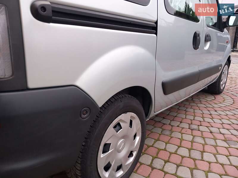 Минивэн Renault Kangoo 2002 в Городке фото 565 Минивэн Renault Kangoo 2002 в Городке