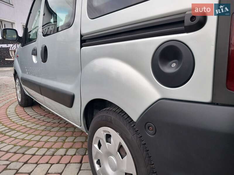 Минивэн Renault Kangoo 2002 в Городке фото 711 Минивэн Renault Kangoo 2002 в Городке