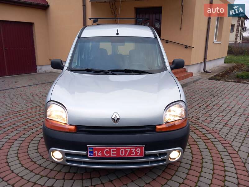 Минивэн Renault Kangoo 2002 в Городке фото 728 Минивэн Renault Kangoo 2002 в Городке